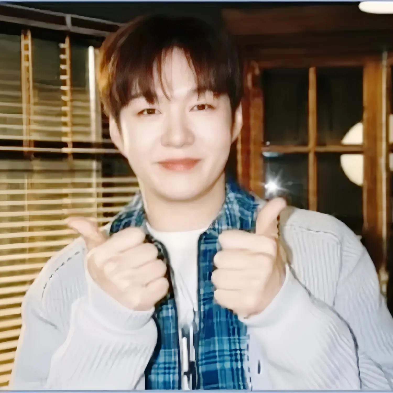 Foto terbaru Lee Changsub (BTOB)