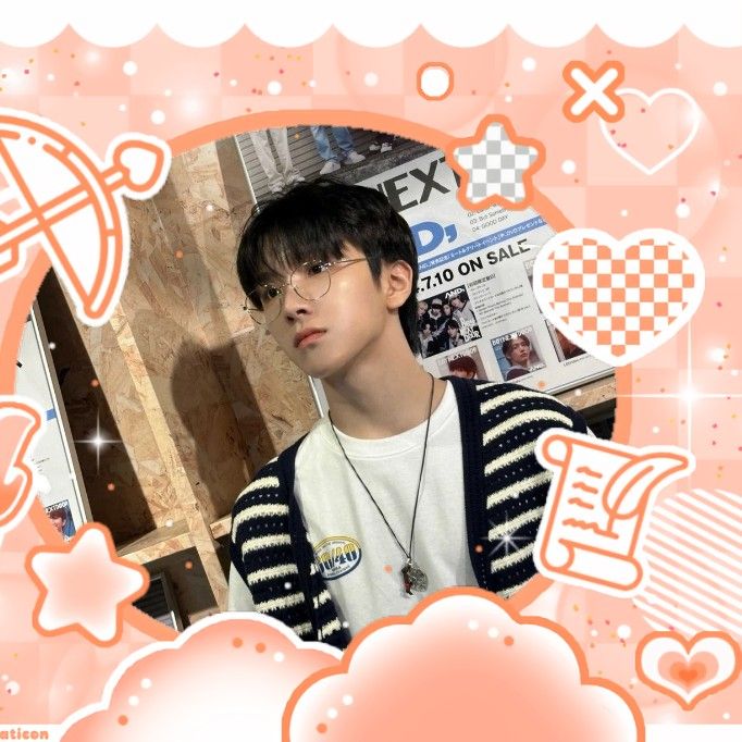 Recent activity shot of Woonhak (BOYNEXTDOOR)