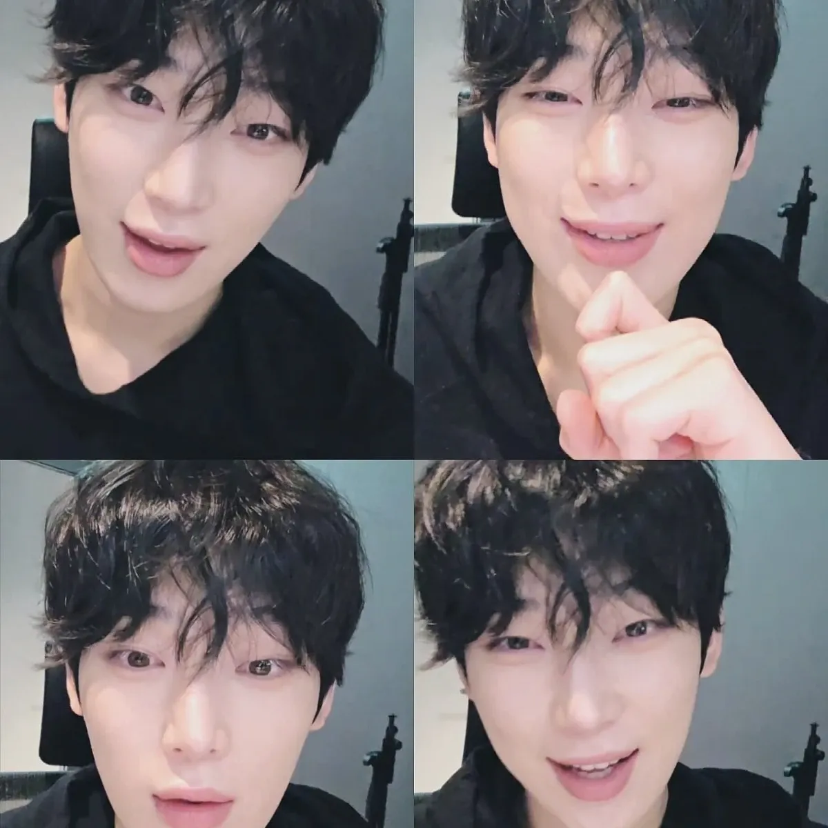 Behind-the-scenes cut of Sunoo (ENHYPEN)