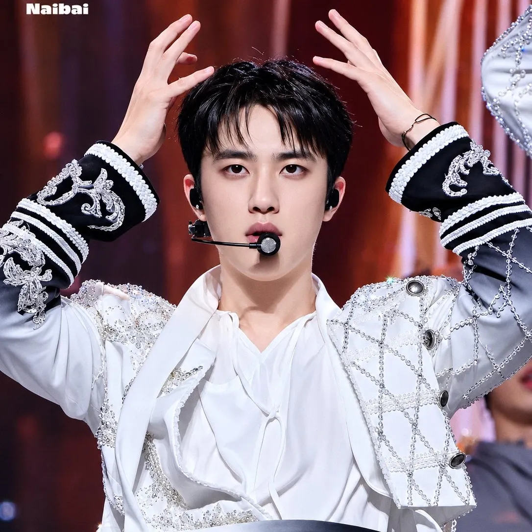 ディオ (EXO)の舞台裏ショット
