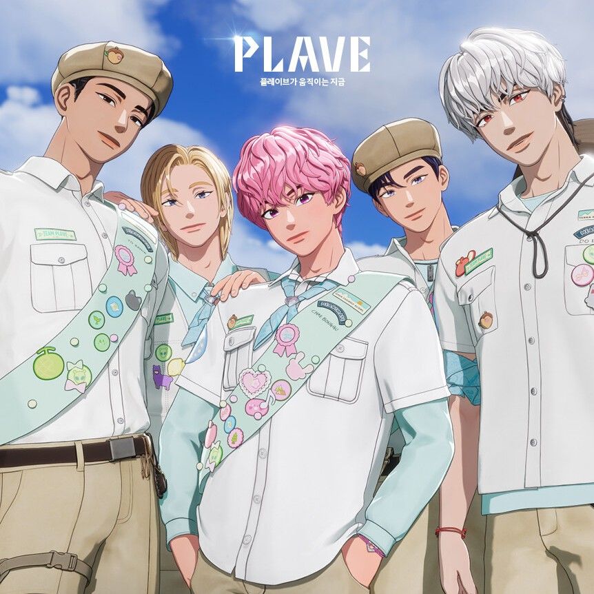 A moment captured by PLAVE's fan