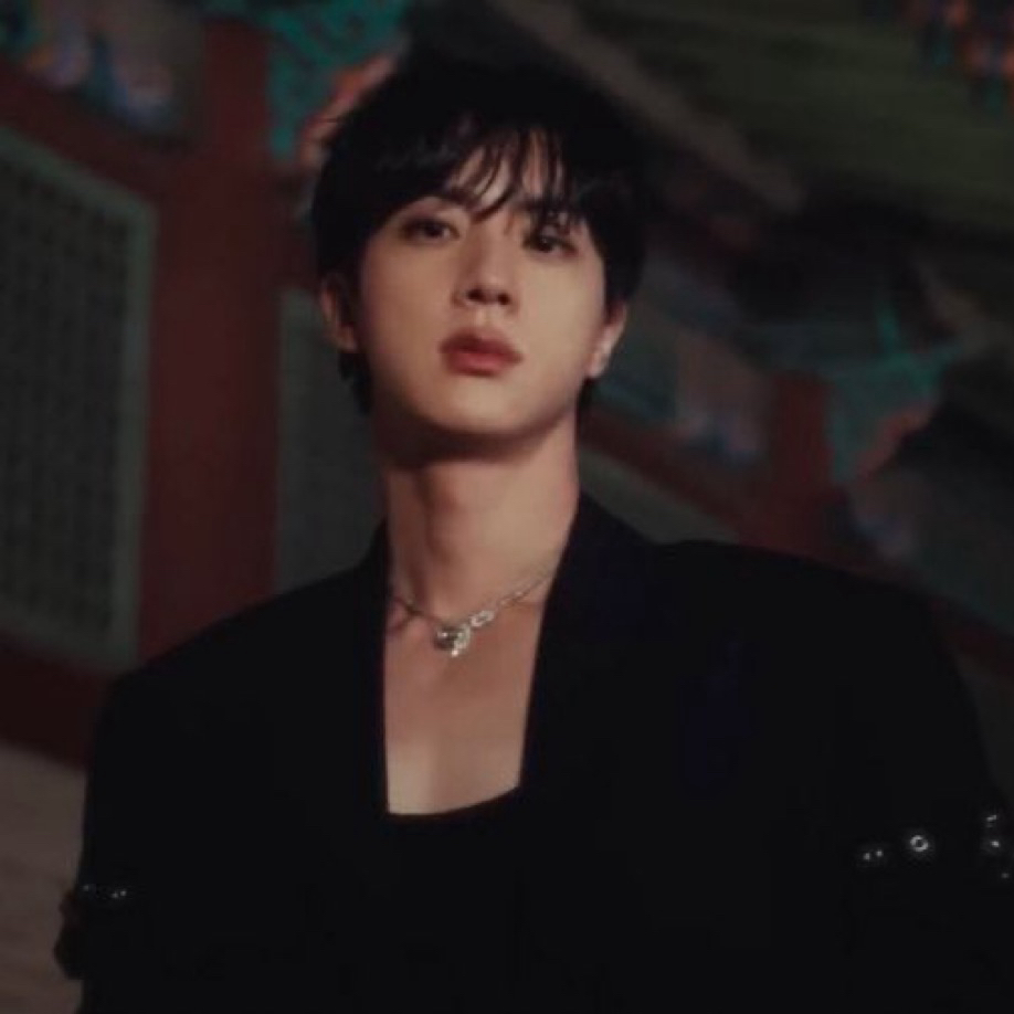 Recent activity shot of Jin (BTS)