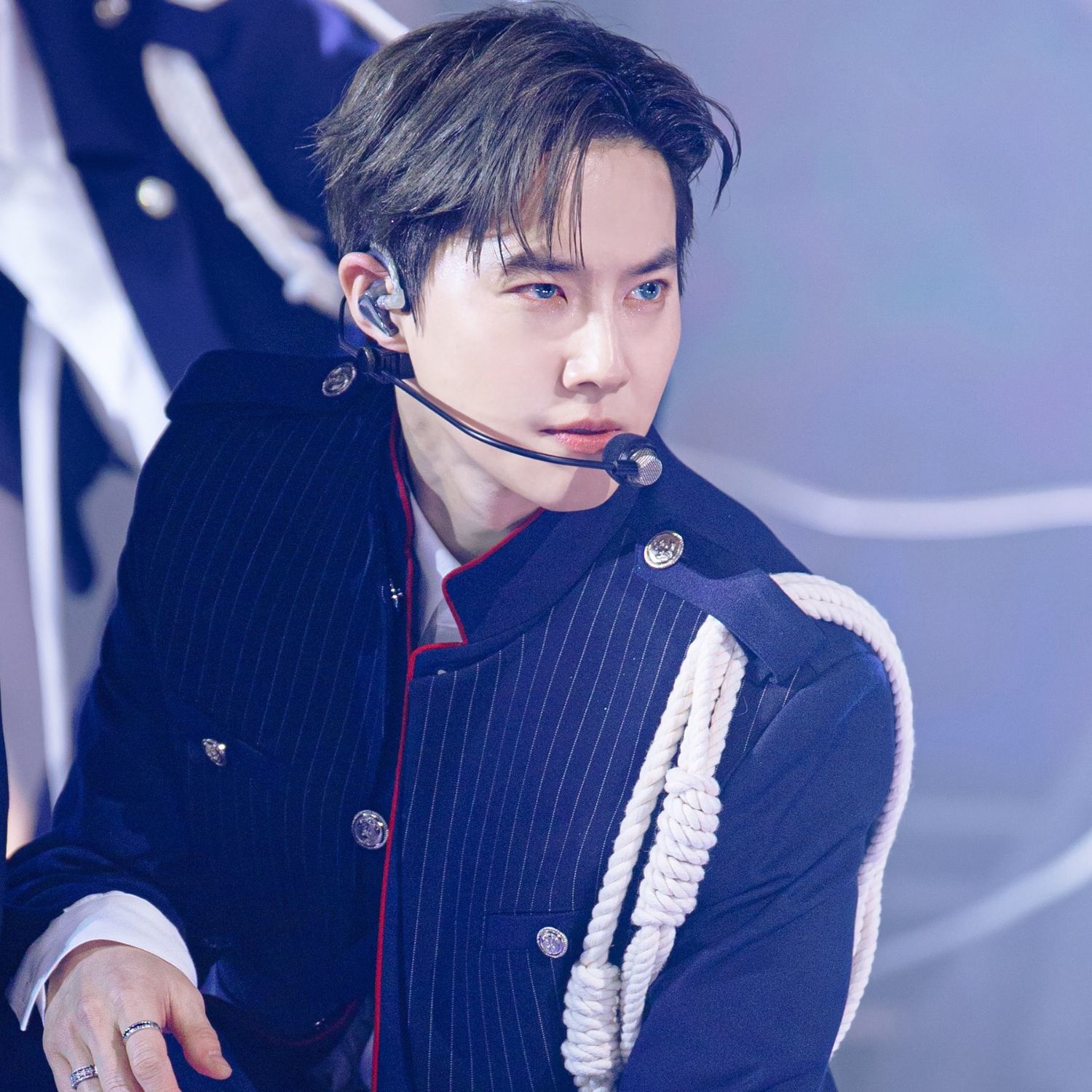 A moment captured by Suho (EXO)'s fan