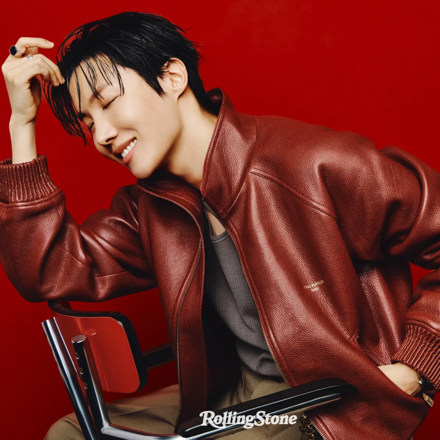 Recent activity shot of j-hope (BTS)