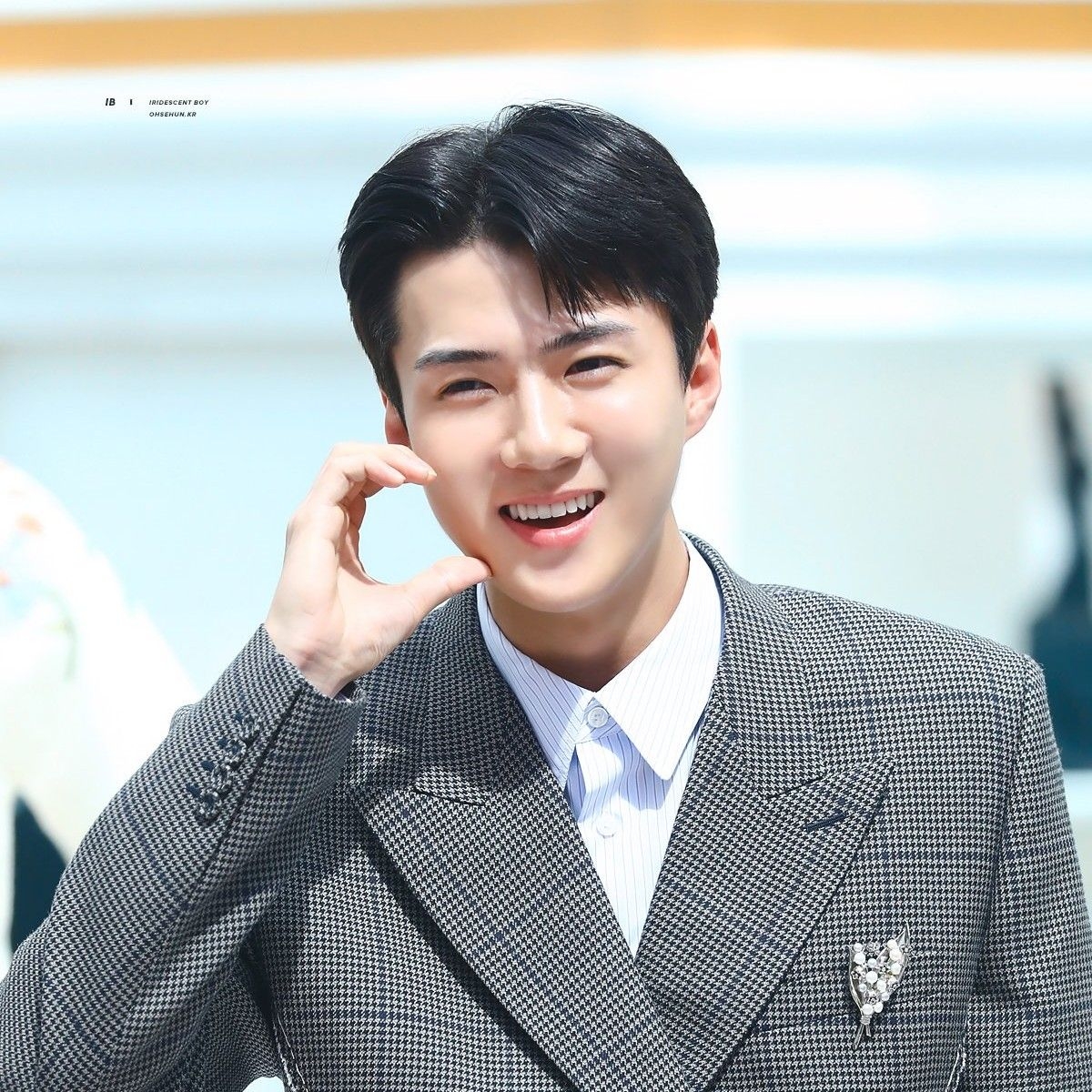 세훈 (EXO)의 비하인드 컷