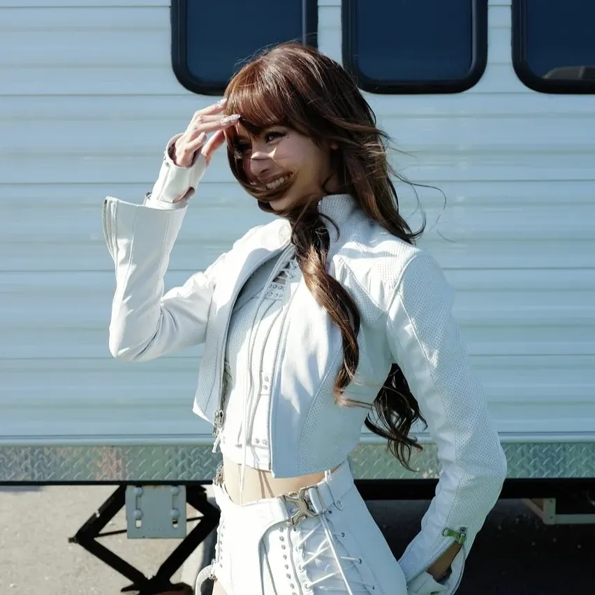 Foto terbaru Lisa (BLACKPINK)