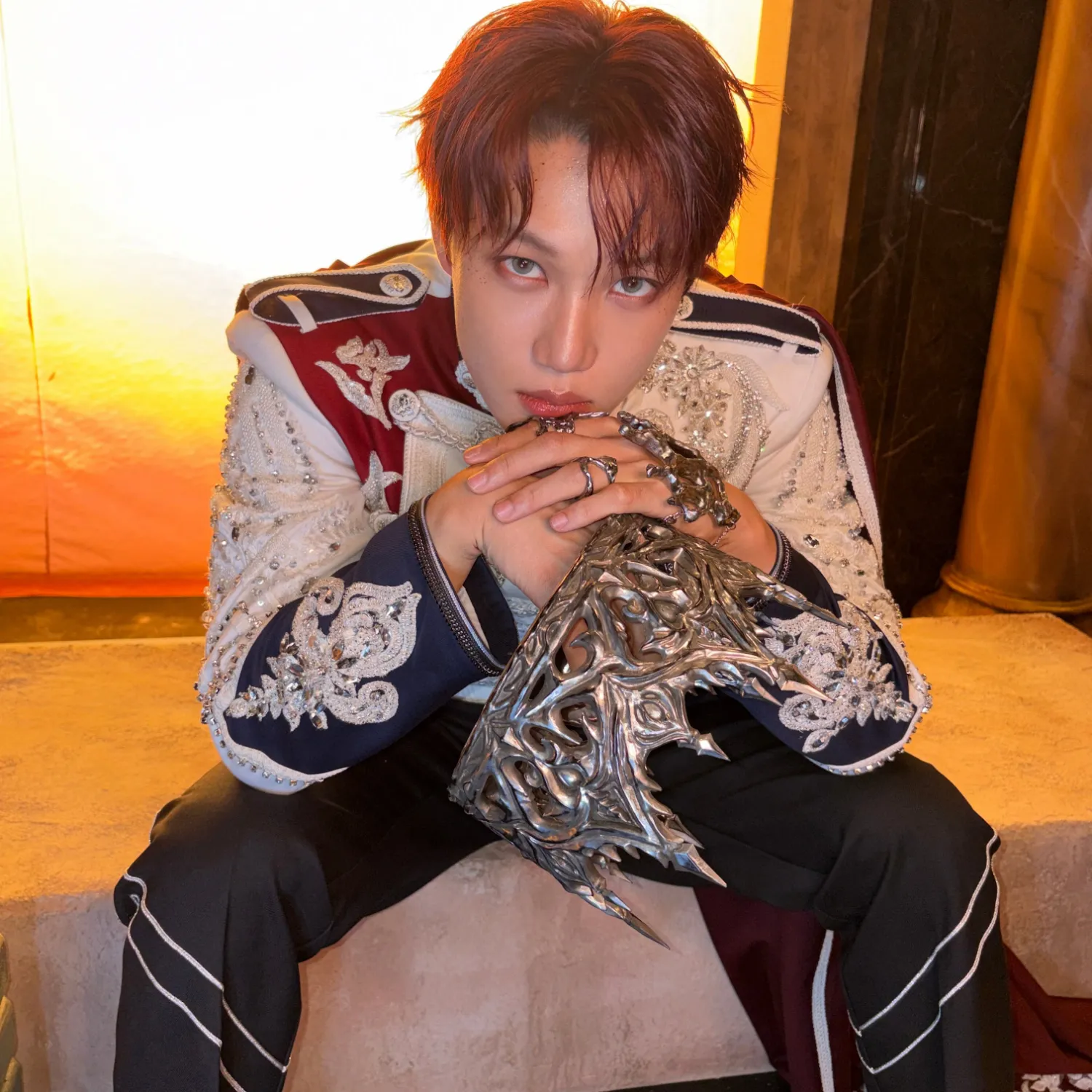 Momen yang diabadikan oleh penggemar EXO