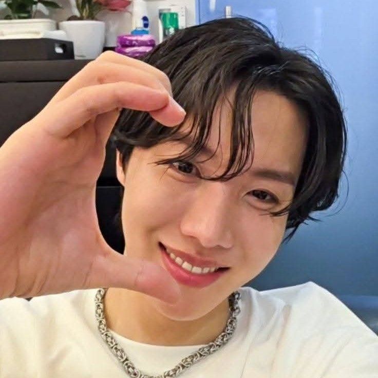 A moment captured by BTS's fan