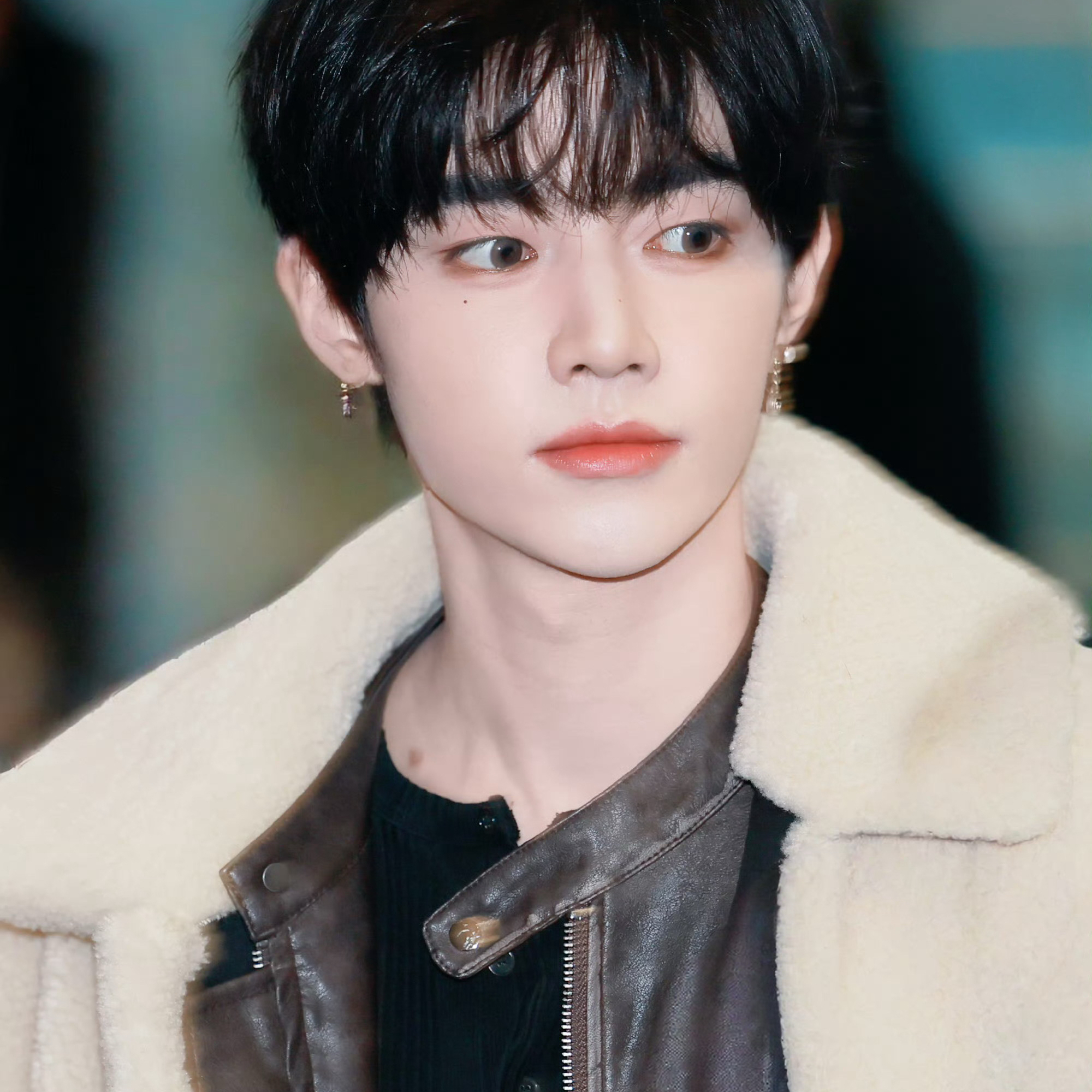 Behind-the-scenes cut of Zhang Hao (ZEROBASEONE)