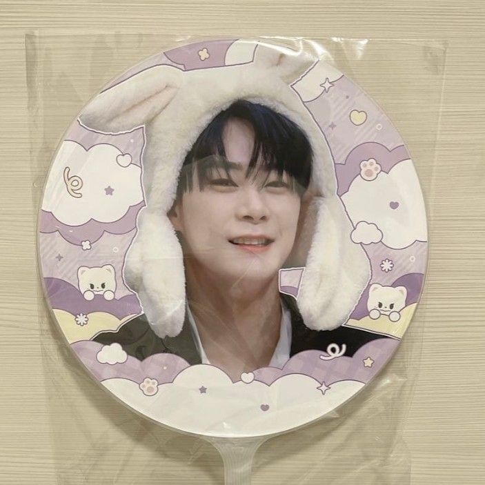 Recent activity shot of Moonbin (ASTRO)