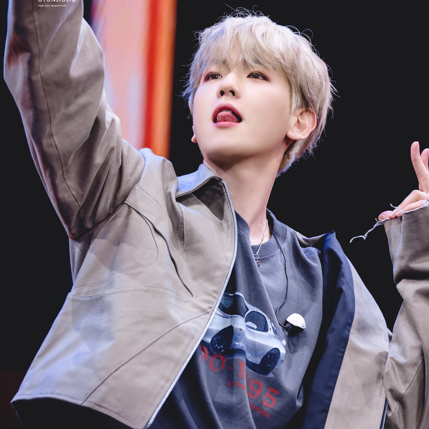 伯賢 (EXO)的最新活動照片