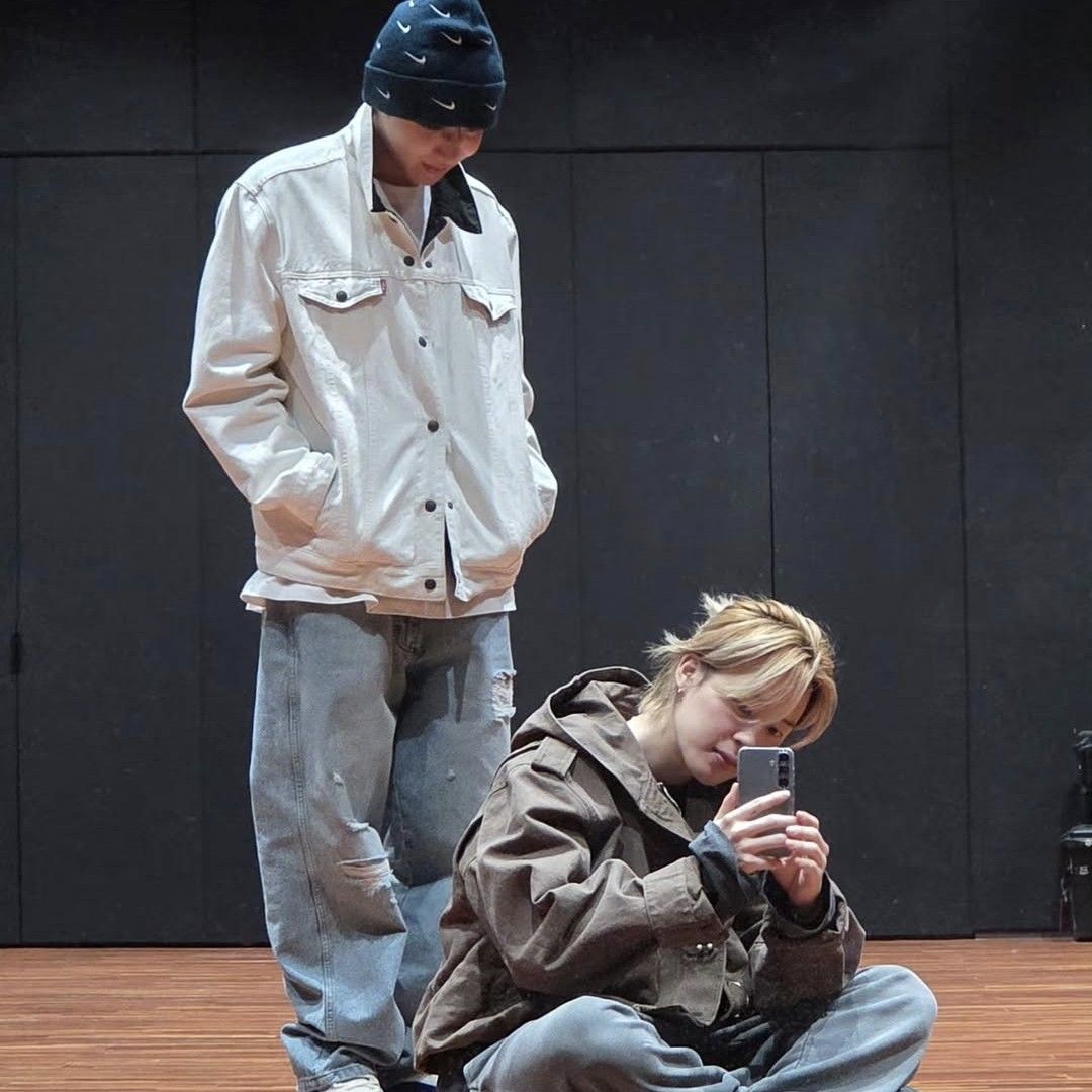 Momen yang diabadikan oleh penggemar BTS