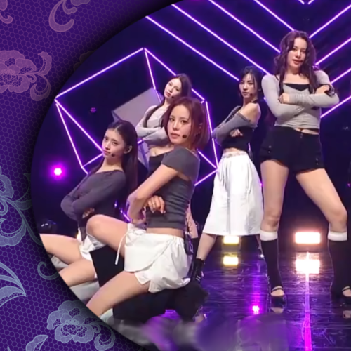 Momen yang diabadikan oleh penggemar NiziU