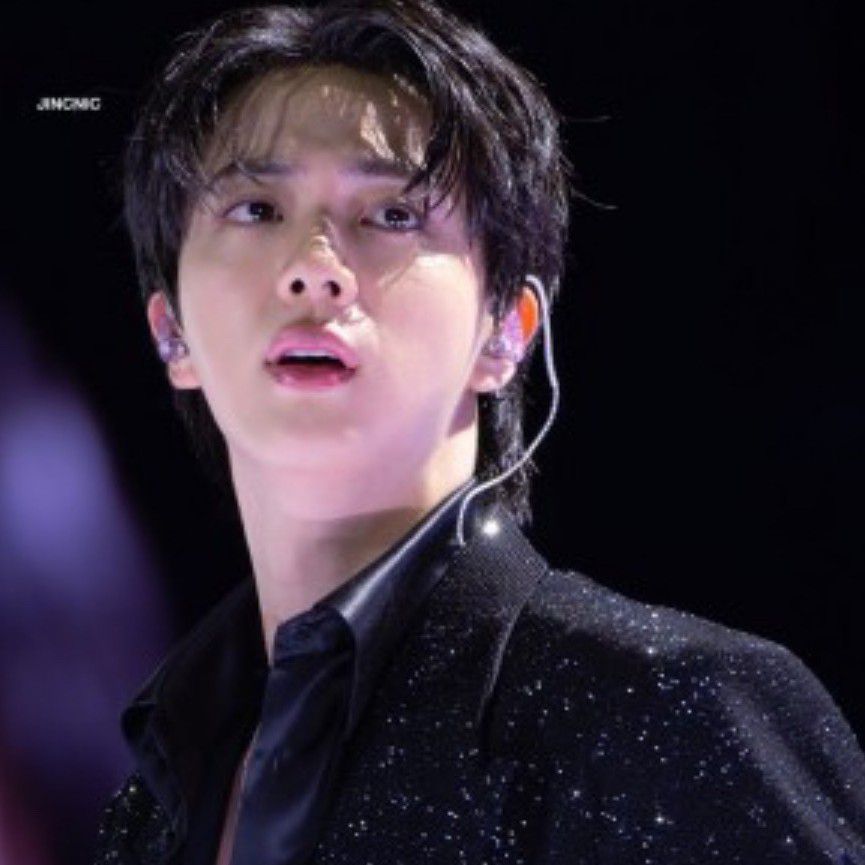 Recent activity shot of Jin (BTS)