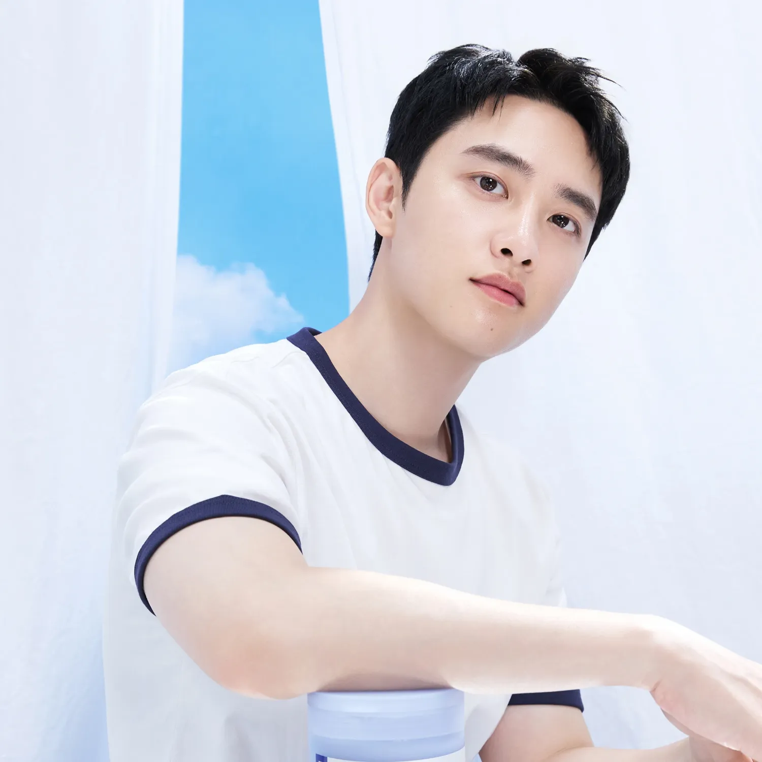 Momen yang diabadikan oleh penggemar D.O. (EXO)