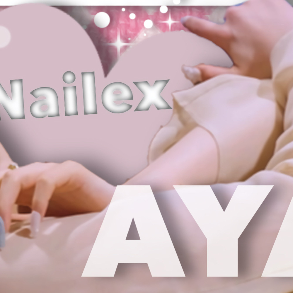 Behind-the-scenes cut of Ayaka (NiziU)