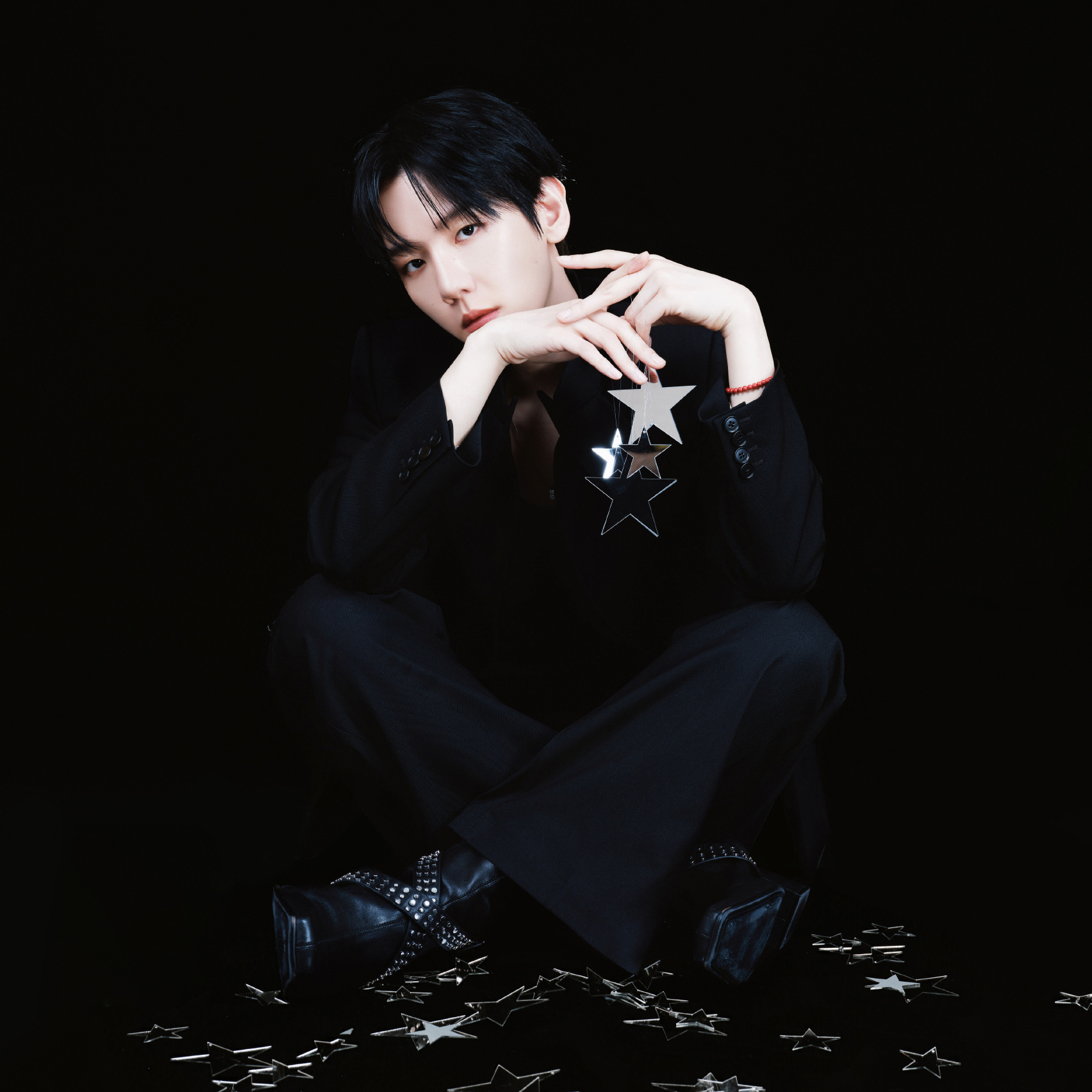 伯賢 (EXO)粉絲拍下的瞬間