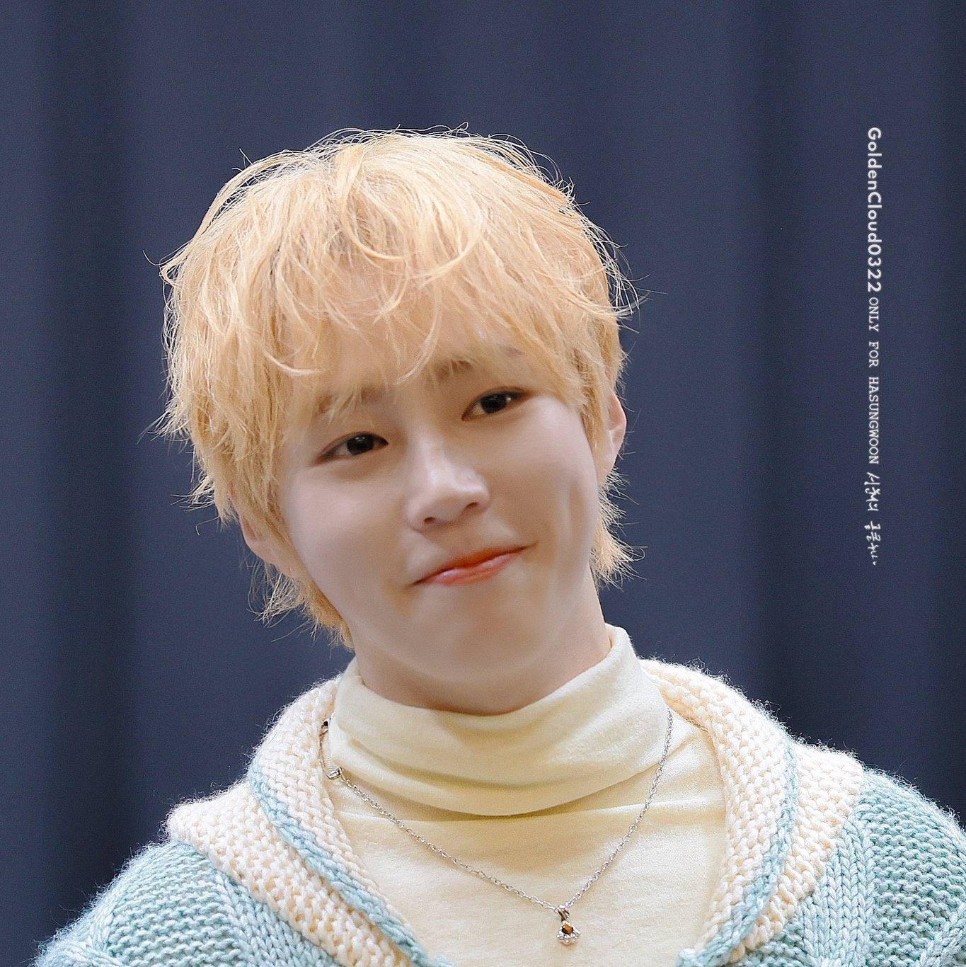 Behind-the-scenes cut of Ha Sungwoon