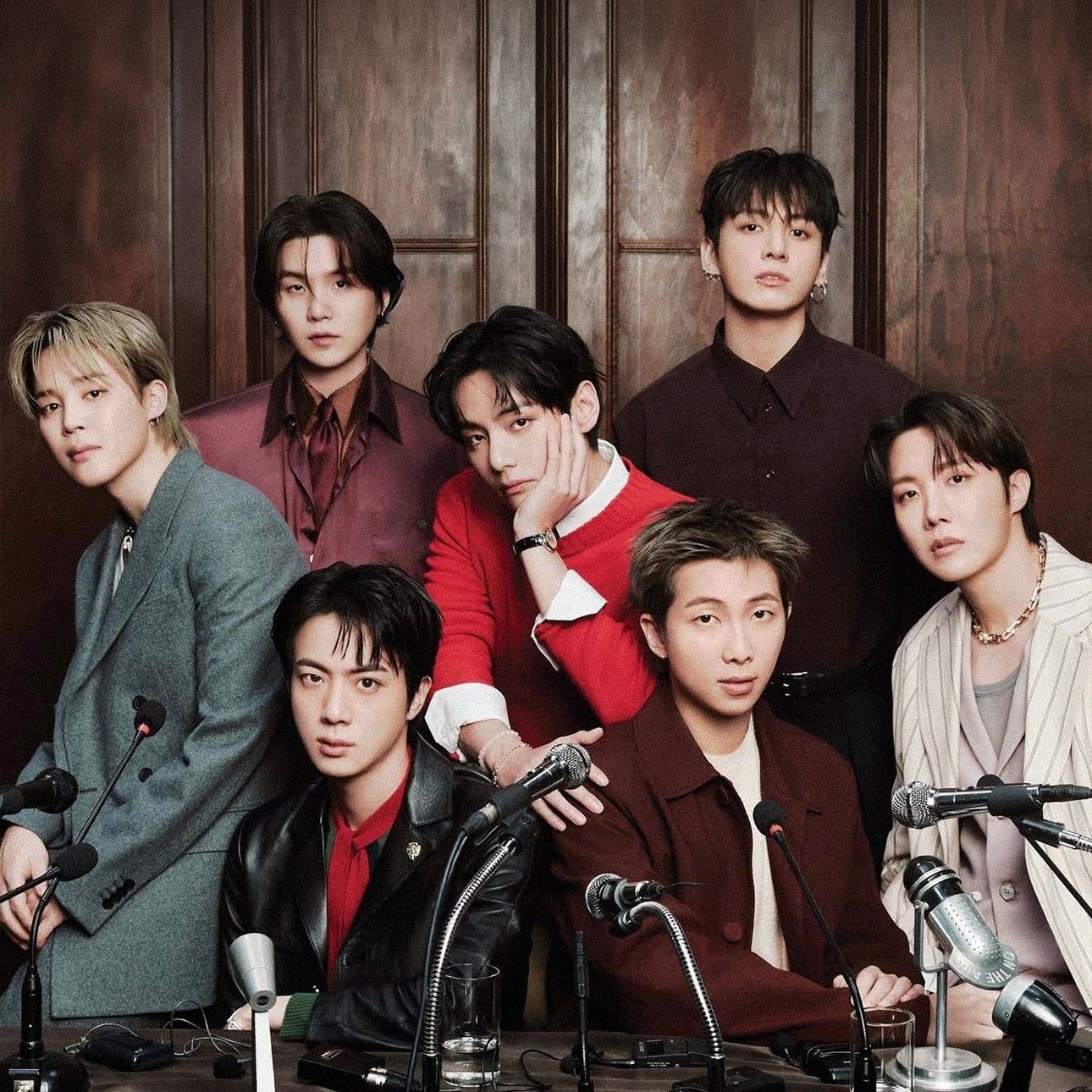 Foto aktivitas terbaru BTS