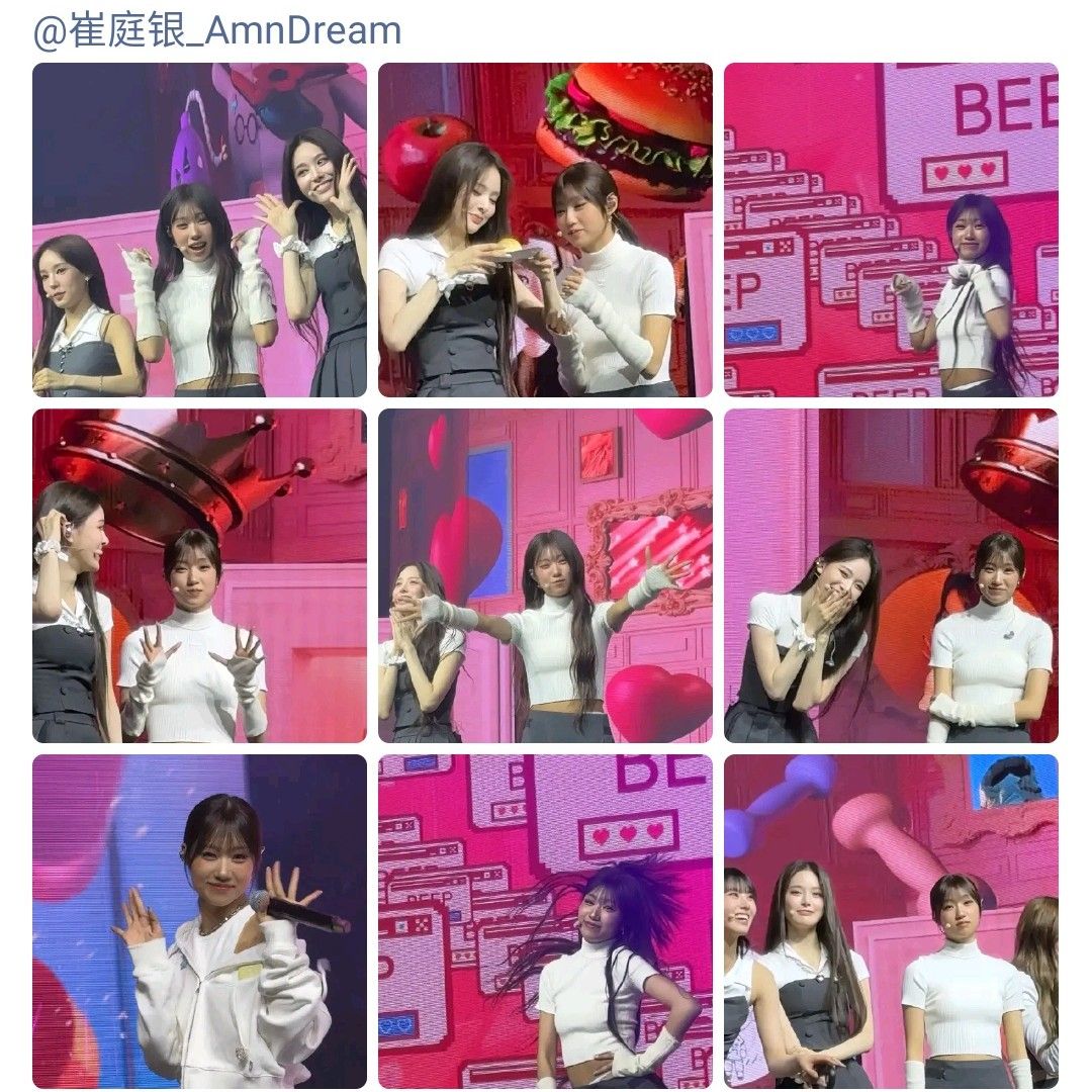 Behind-the-scenes cut of izna