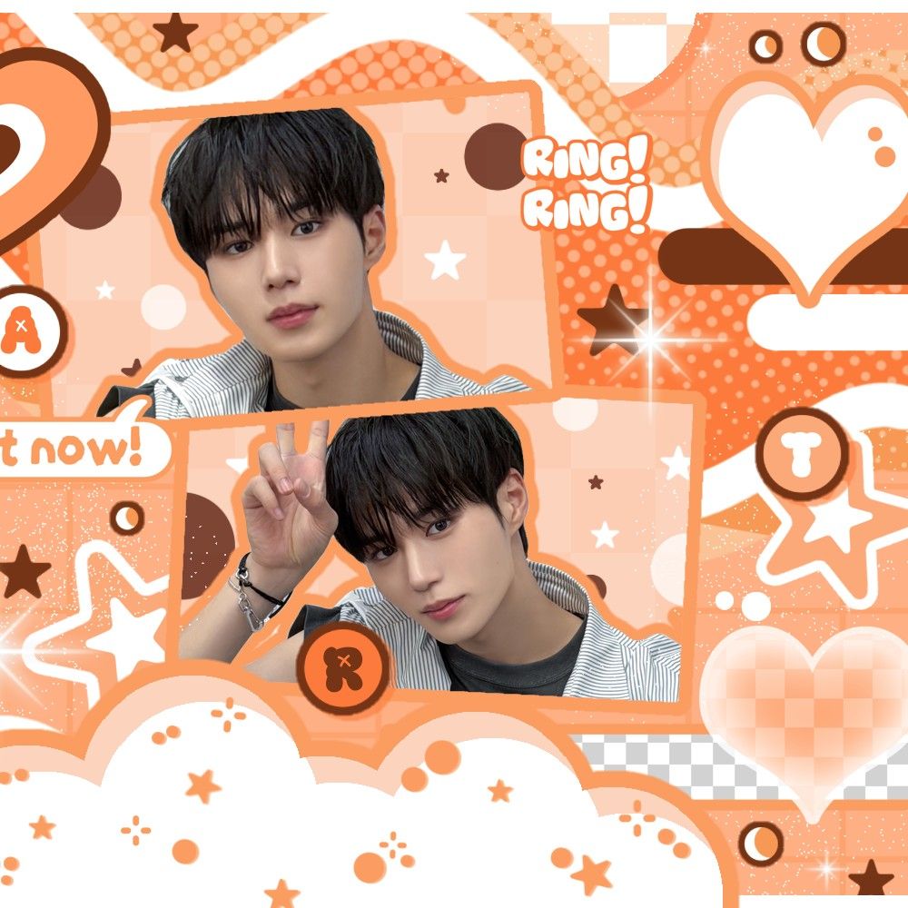 Recent activity shot of Kim Junseo (ALPHA DRIVE ONE)