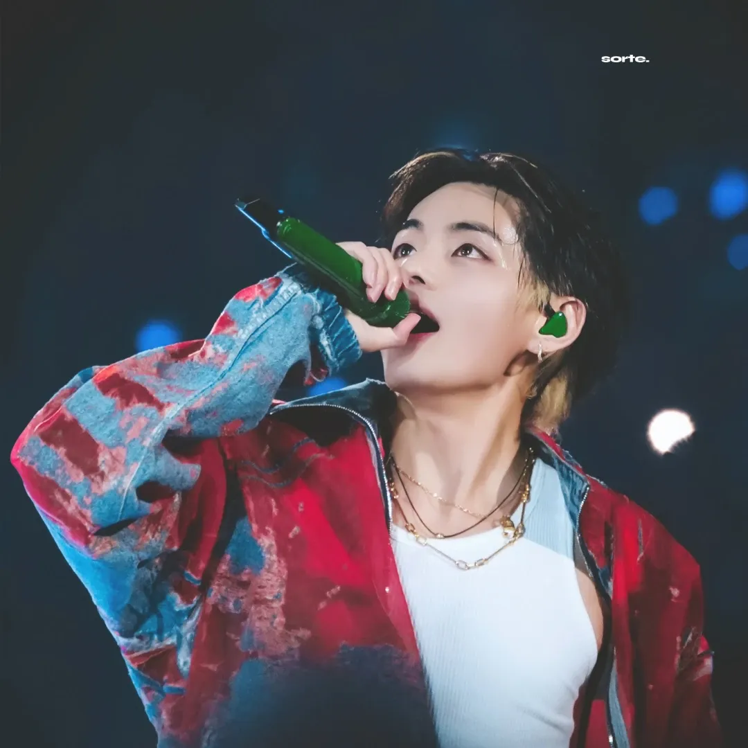 뷔 (방탄소년단) 팬이 찍은 순간