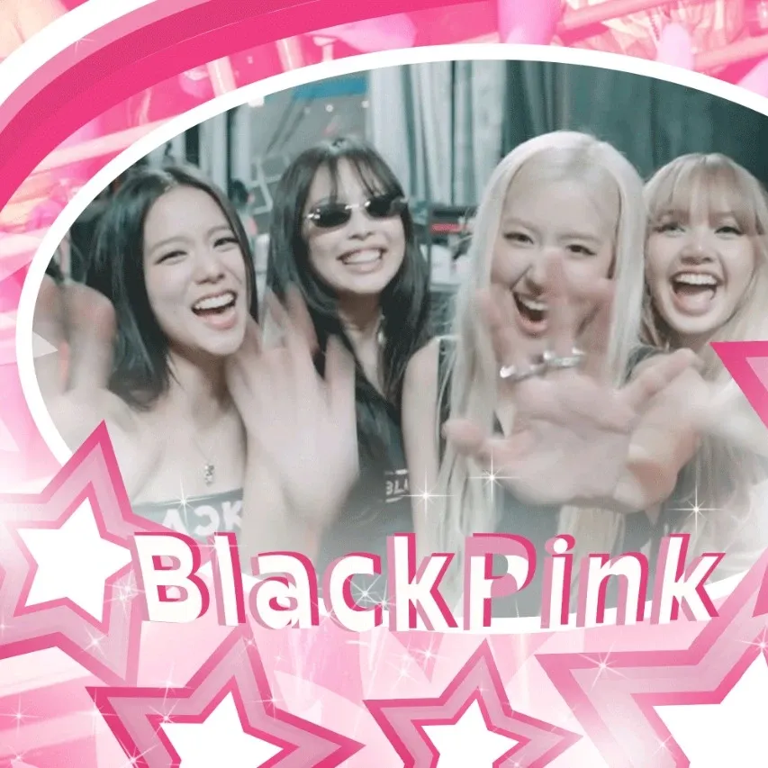 BLACKPINK的幕後花絮