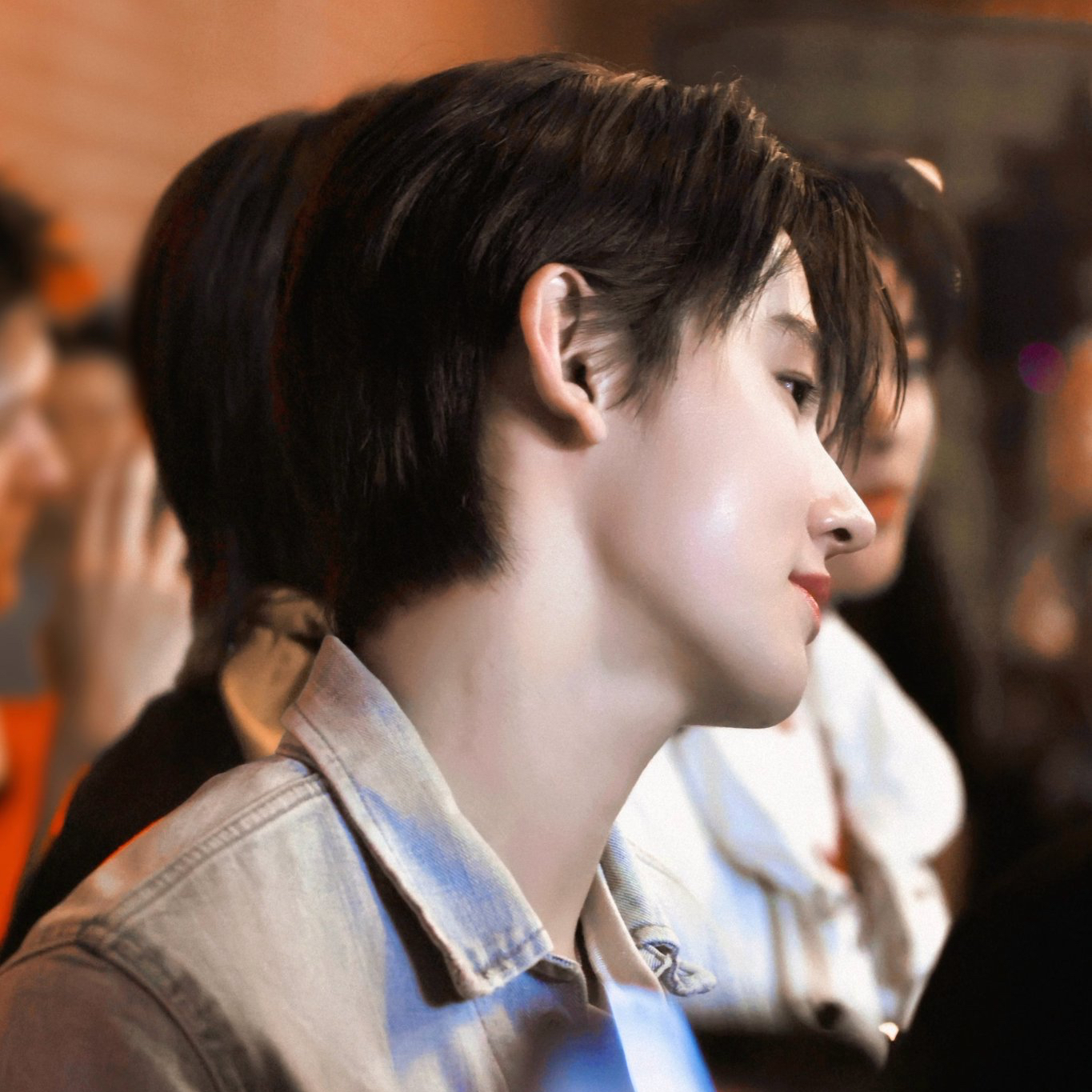 Recent activity shot of Seonghyeon (CORTIS)