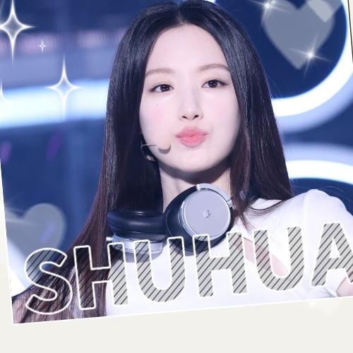 Behind-the-scenes cut of Shuhua (i-dle)