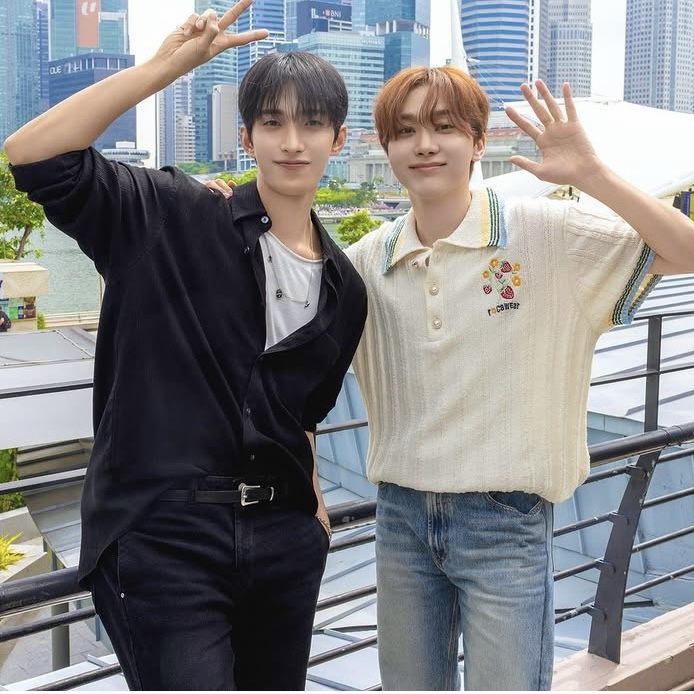 勝寛 (SEVENTEEN)粉絲拍下的瞬間