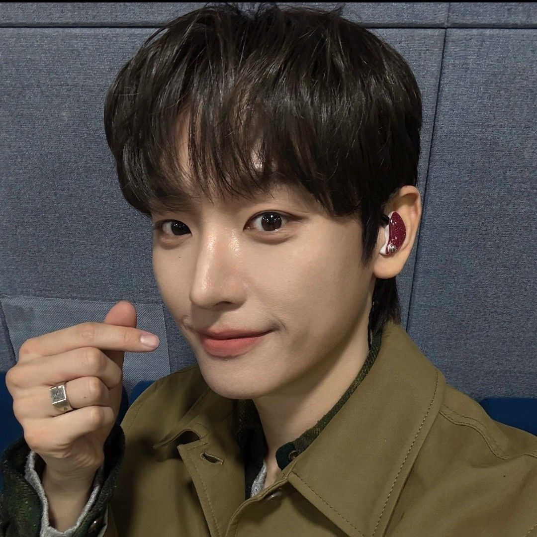 A moment captured by Inseong (SF9)'s fan