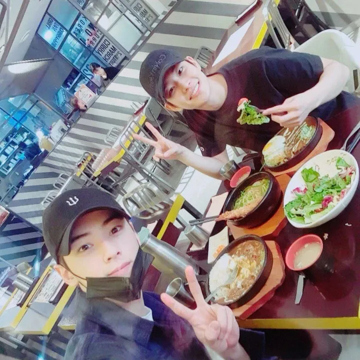 Foto terbaru MJ (ASTRO)