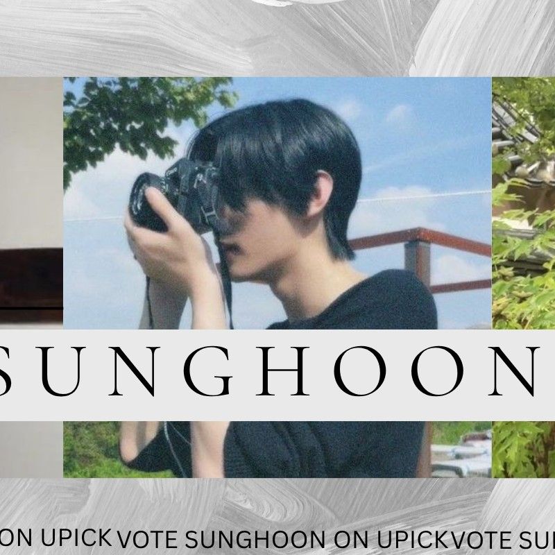 Recent activity shot of Sunghoon (ENHYPEN)