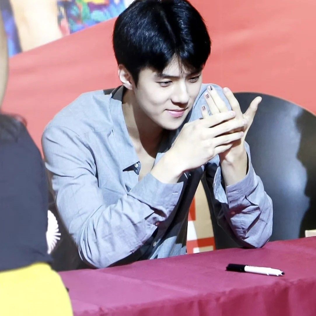 世勳 (EXO)粉絲拍下的瞬間