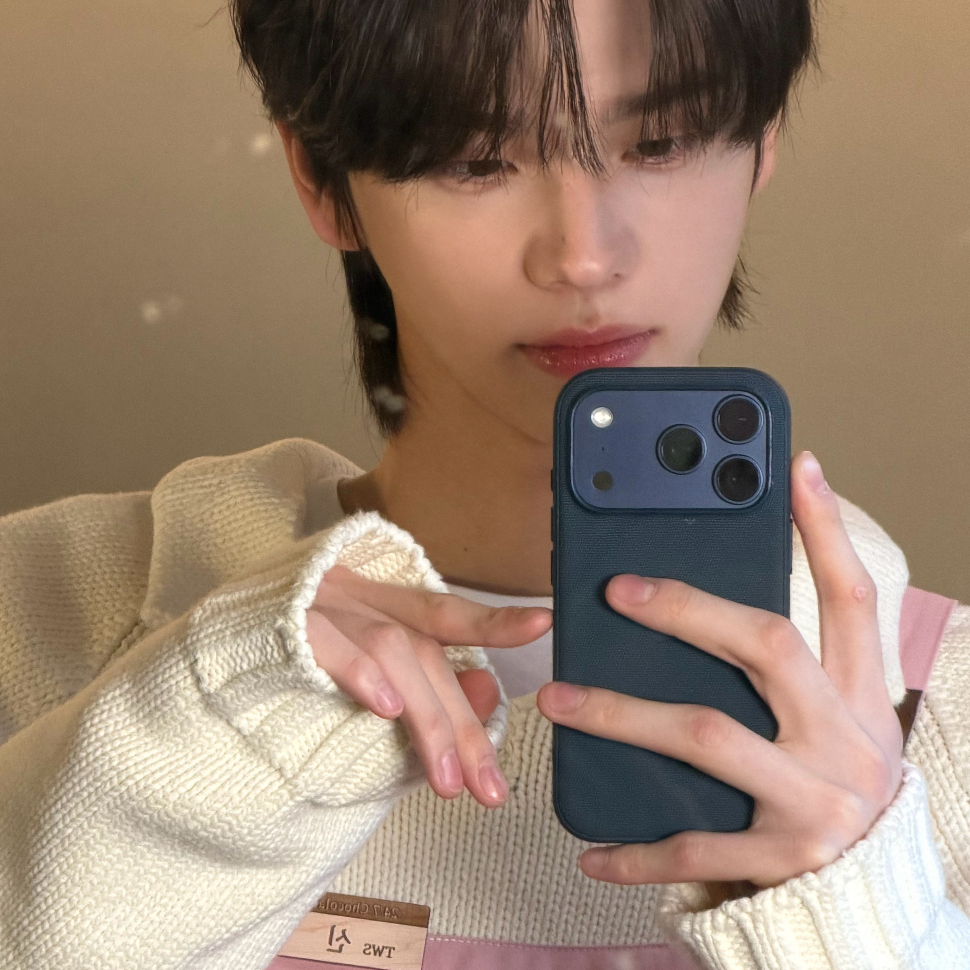 Latest photo of Shinyu (TWS)