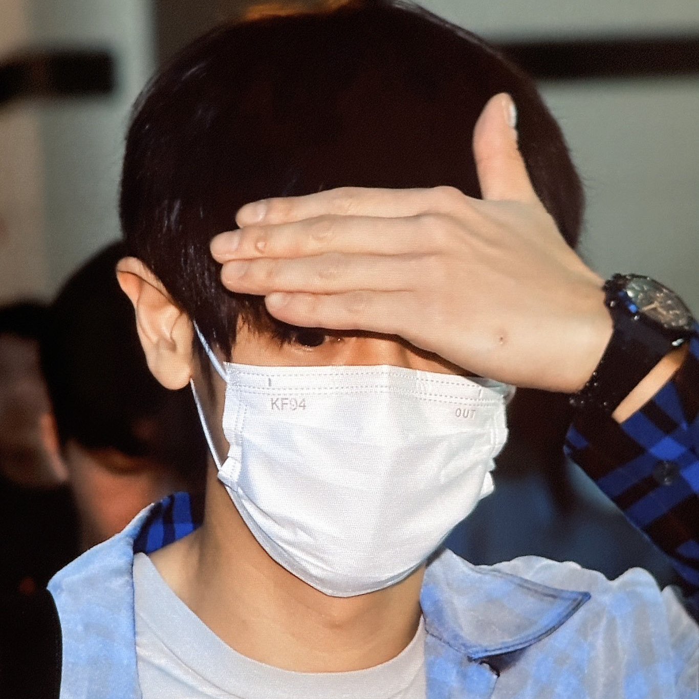 찬열 (EXO)의 비하인드 컷