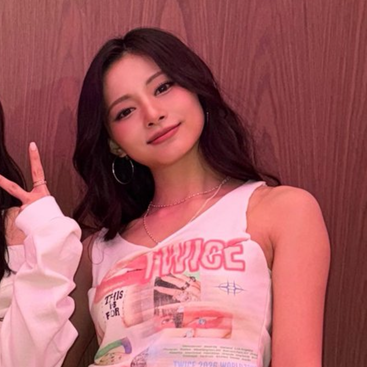 쯔위 (TWICE)의 비하인드 컷