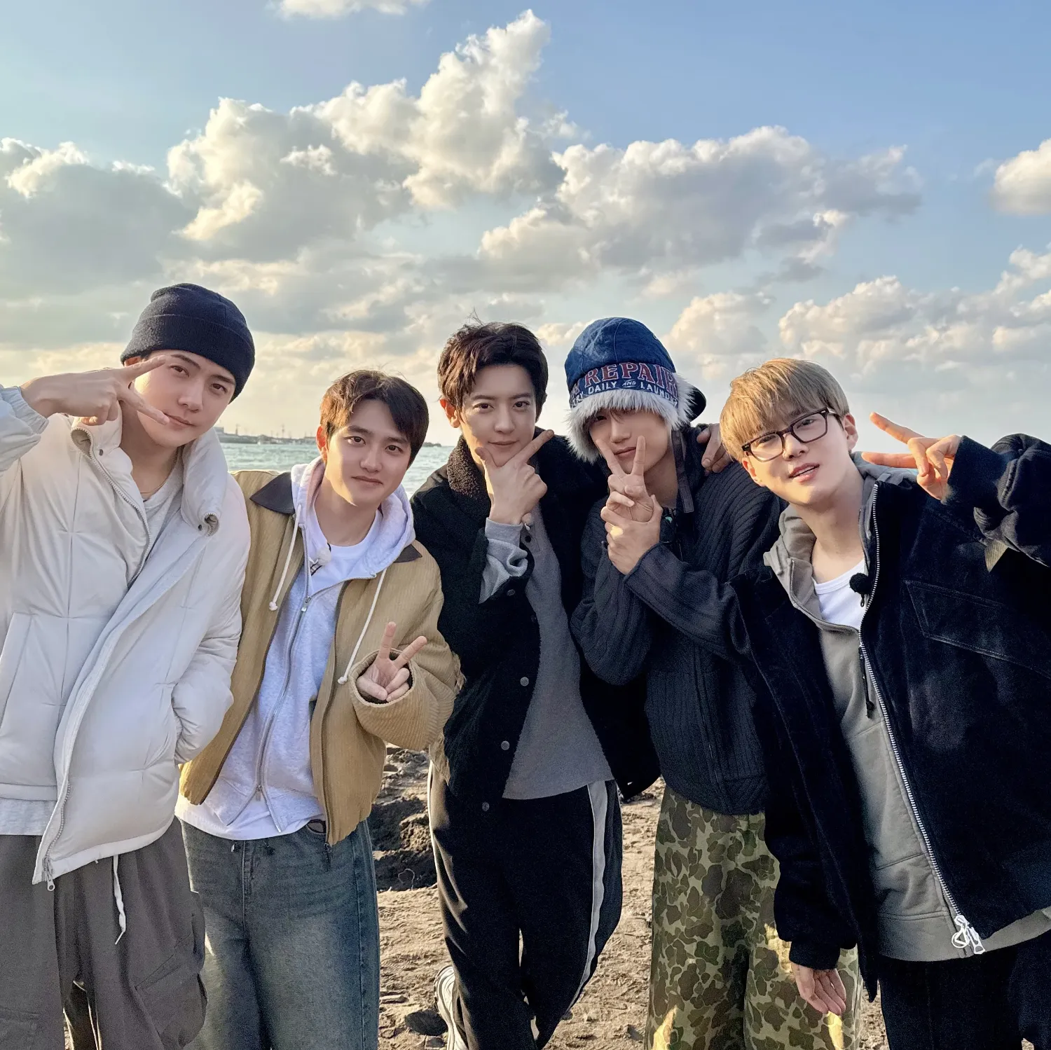 EXO 팬이 찍은 순간