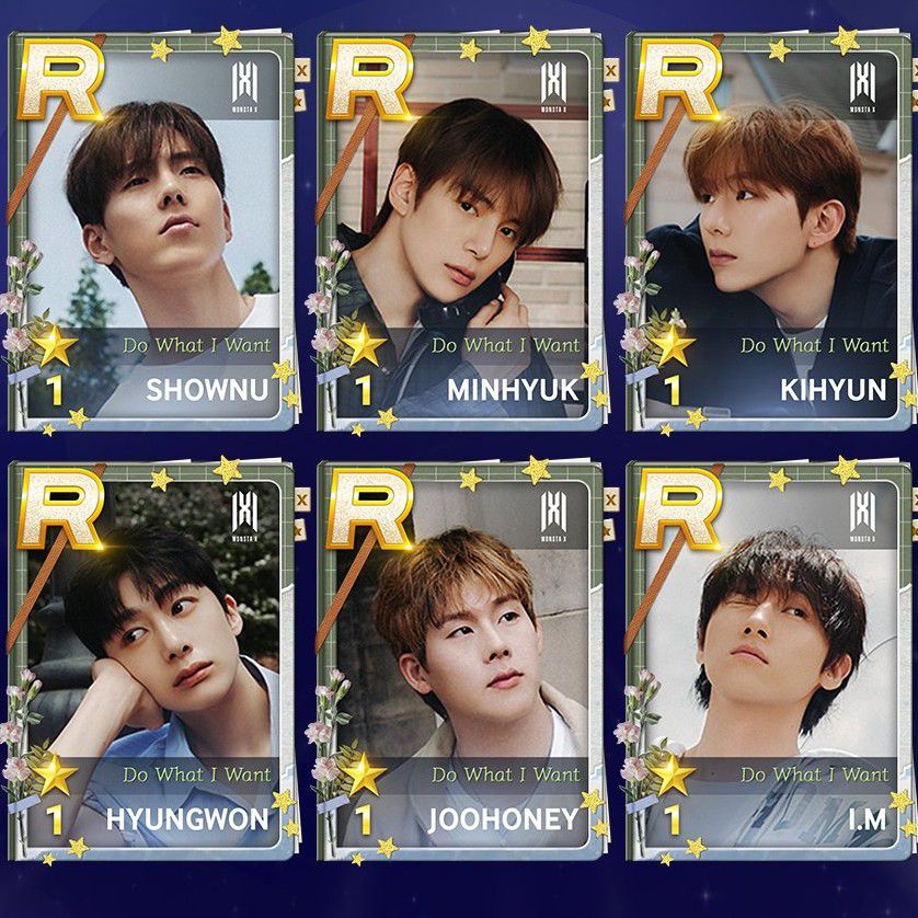 몬스타엑스의 비하인드 컷