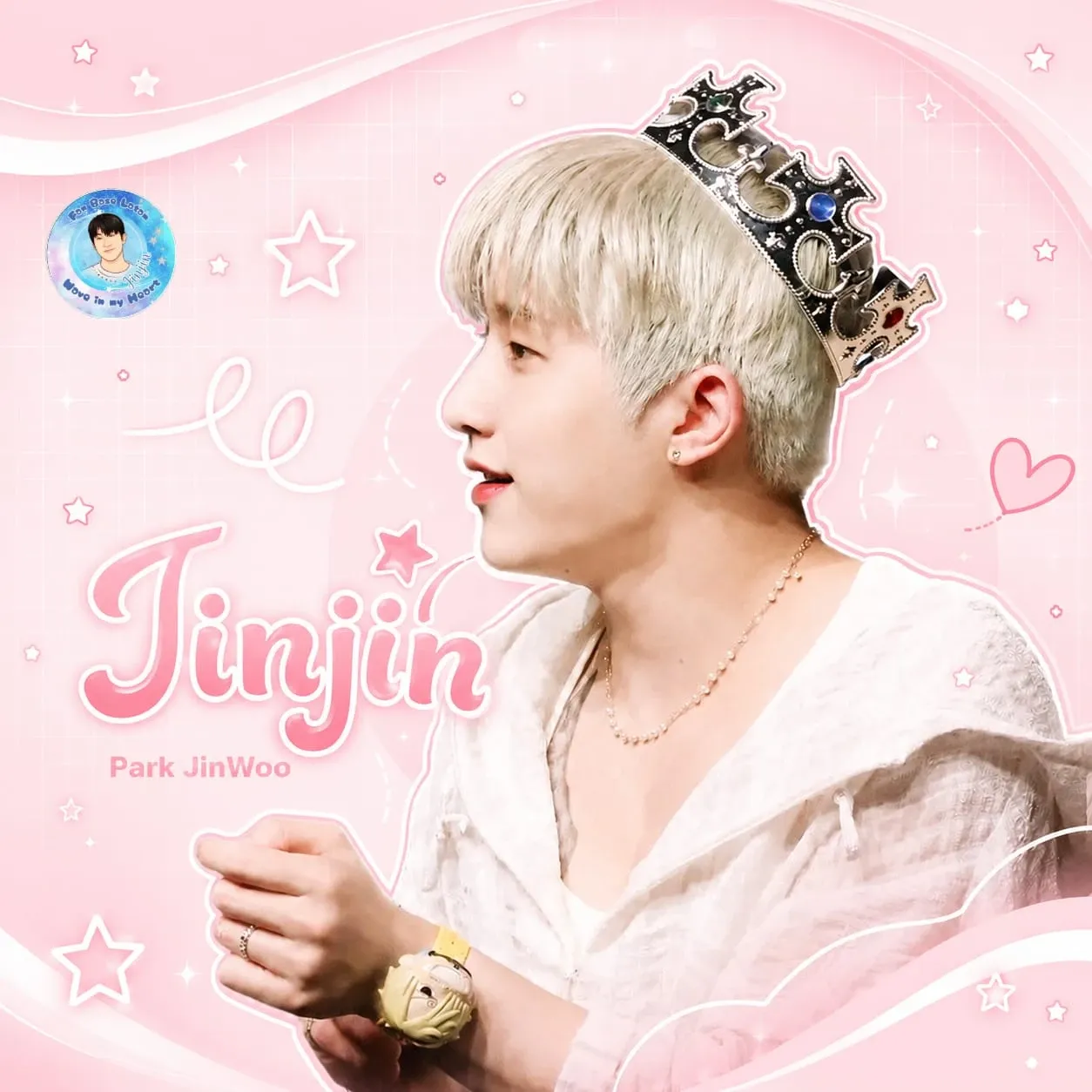 Latest photo of Jinjin (ASTRO)