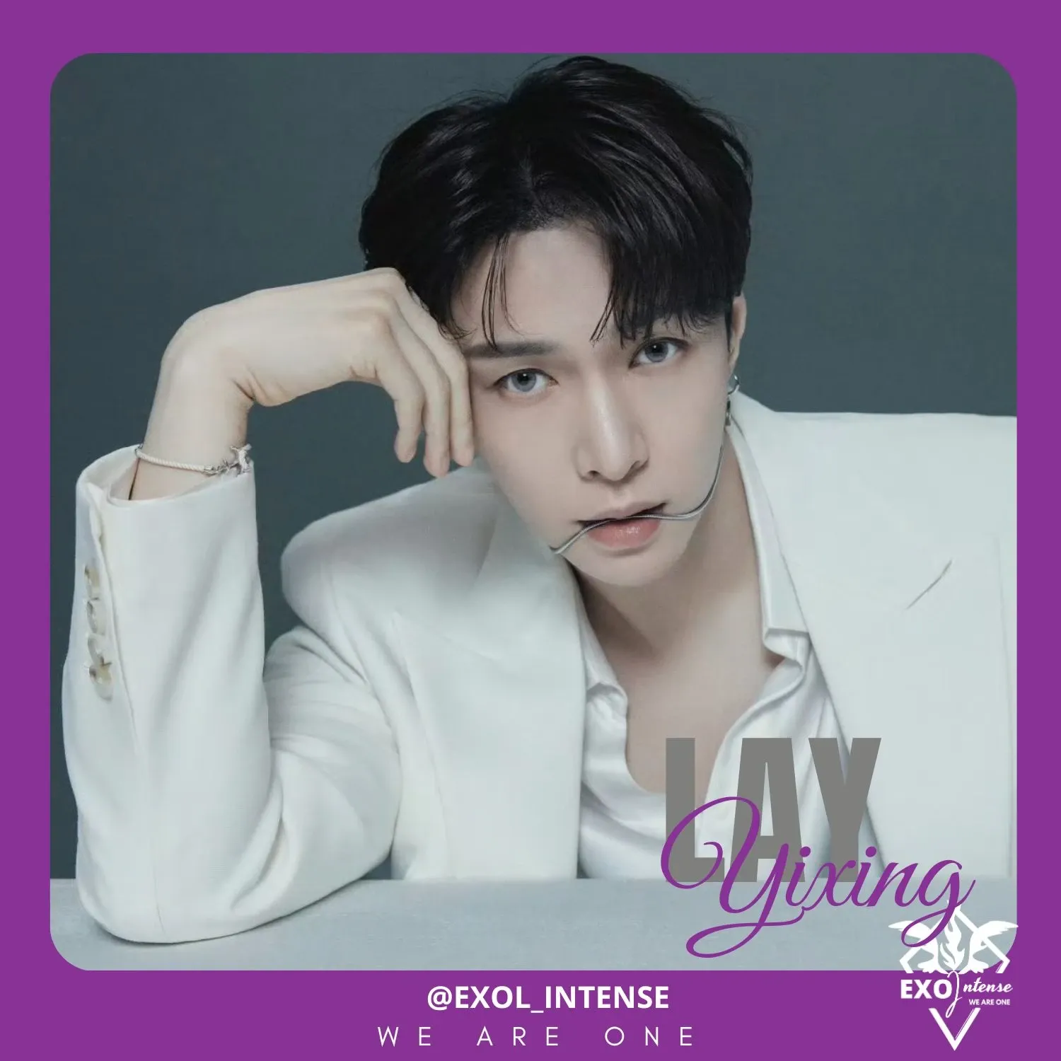 A moment captured by EXO's fan