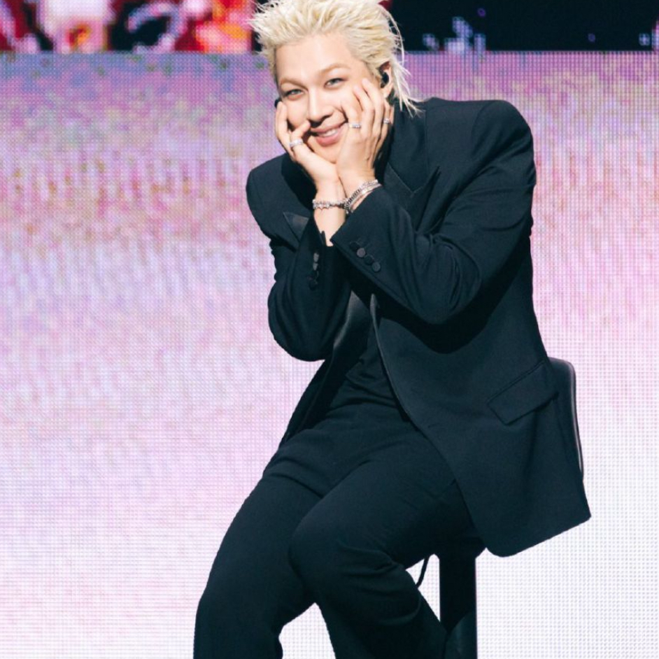 Latest photo of Taeyang (BIGBANG)