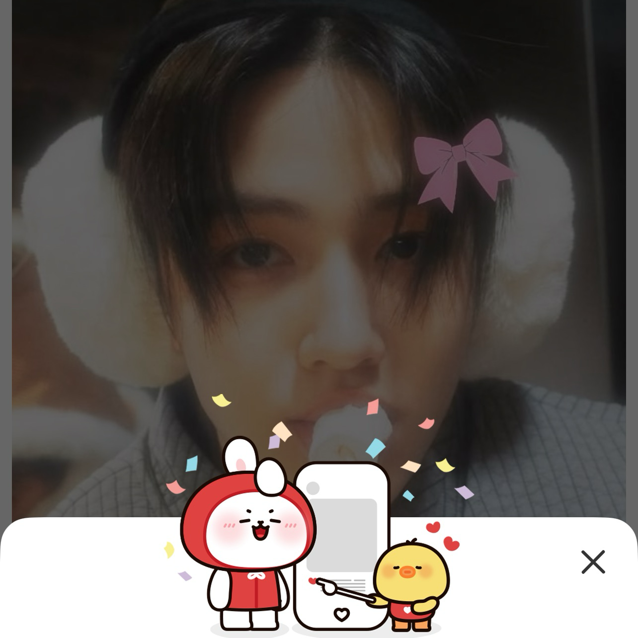 Behind-the-scenes cut of Seonghyeon (CORTIS)