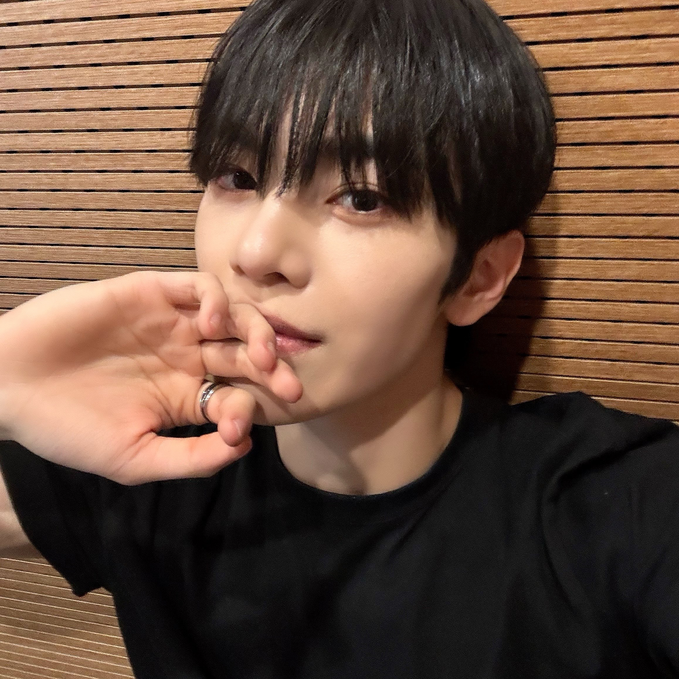 A moment captured by Donggyu (TUNEXX)'s fan