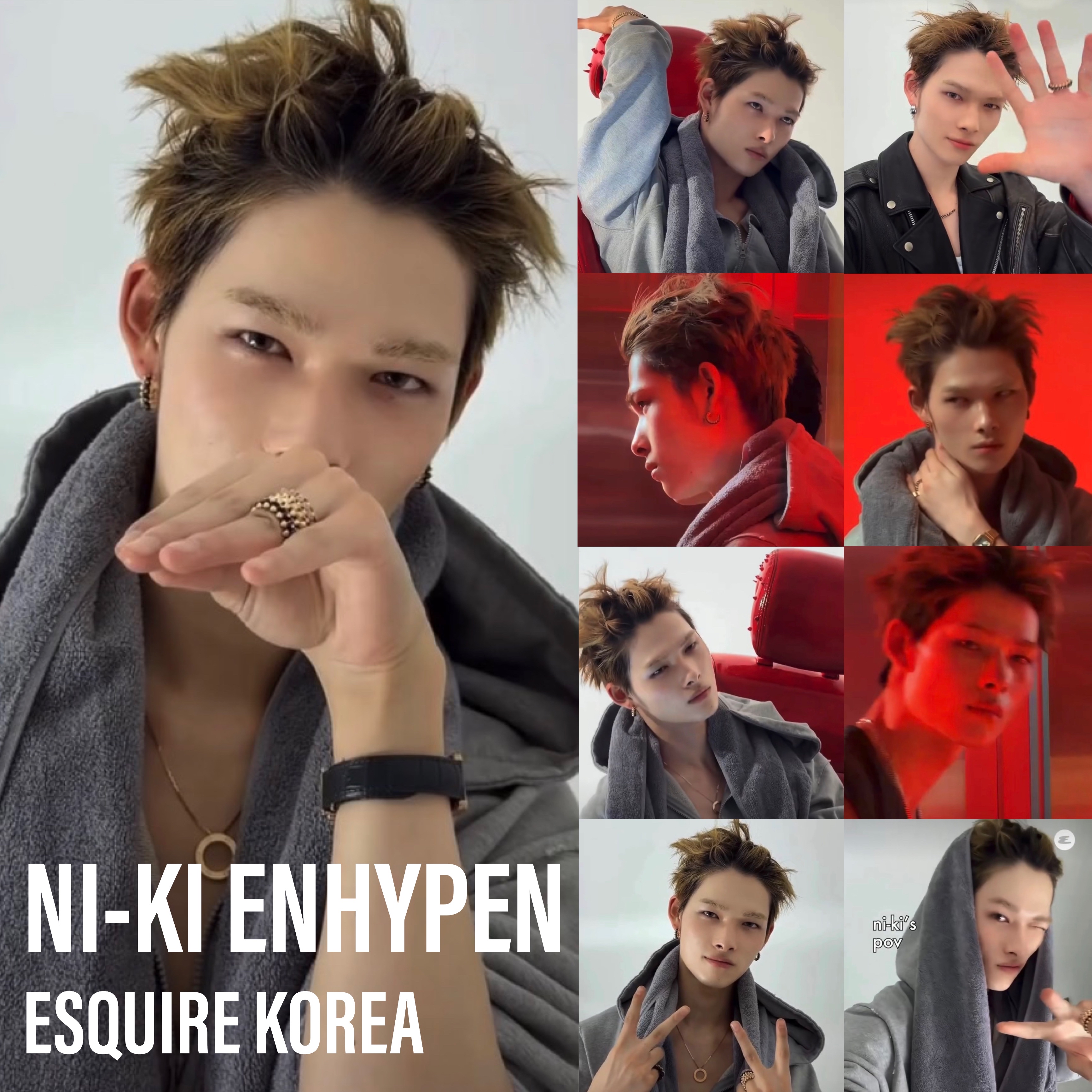 ニキ (ENHYPEN)の最新写真