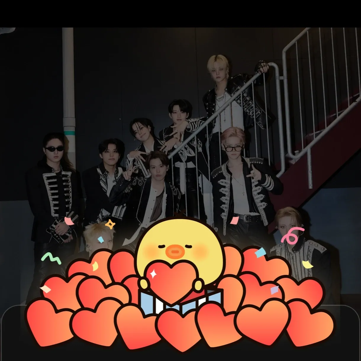 TREASURE粉丝拍下的瞬间