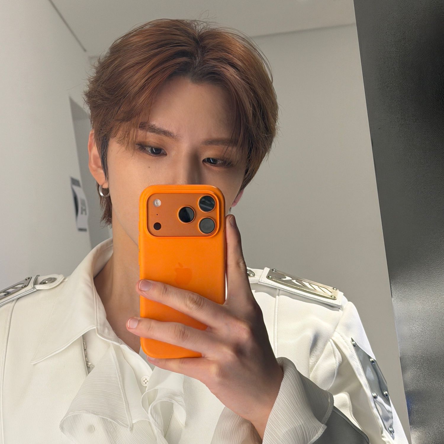 Momen yang diabadikan oleh penggemar MONSTA X