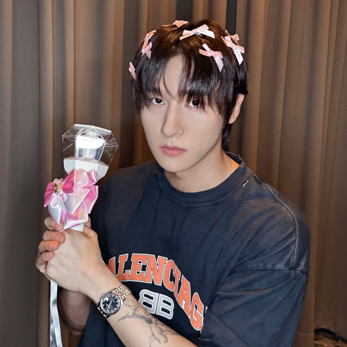 Foto terbaru I.M (MONSTA X)