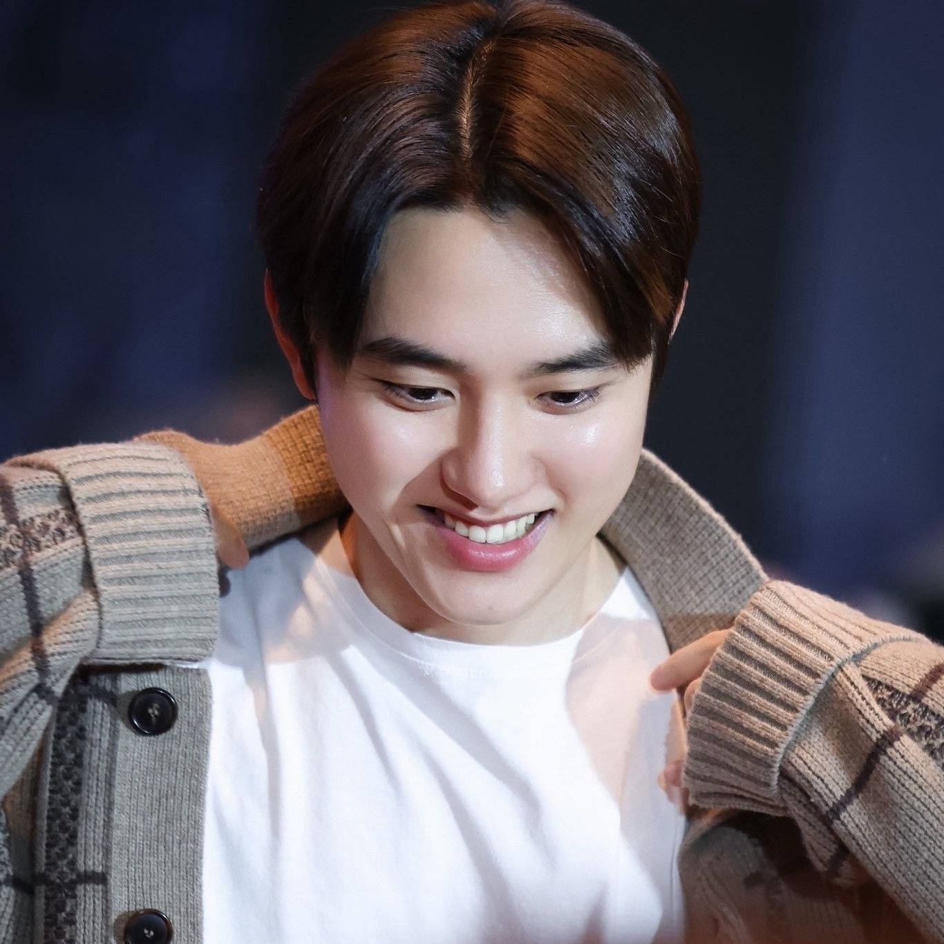 Foto aktivitas terbaru D.O. (EXO)