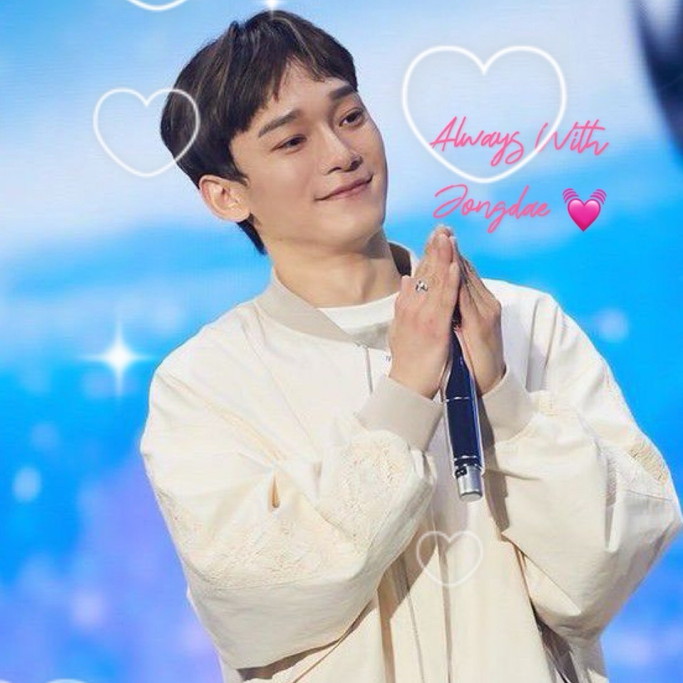 A moment captured by Chen (EXO)'s fan